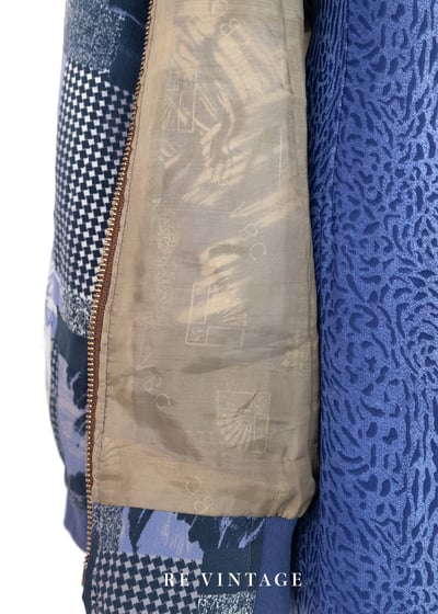 Canvas 裡的小花格紋薄款外套7