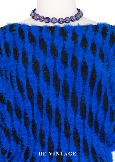 Electric Mirage 藍焰燃燒毛衣3