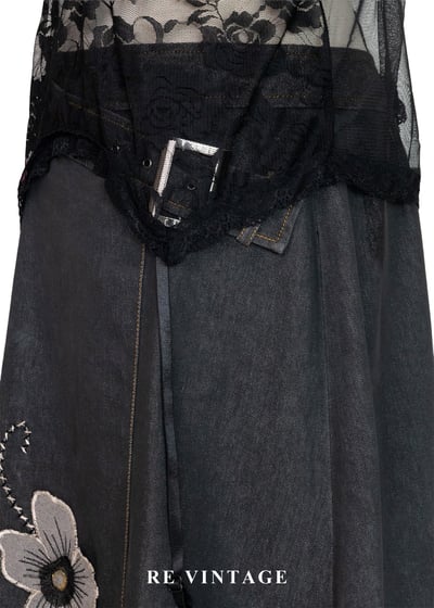 危險的甜美玫瑰蕾絲細肩帶背心8