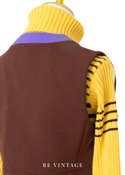 『歐洲寶物』Brunette 氣質版型剪裁秋冬洋裝6