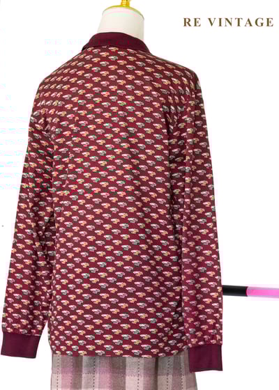 櫻桃紅汽車雙胞胎長袖上衣9