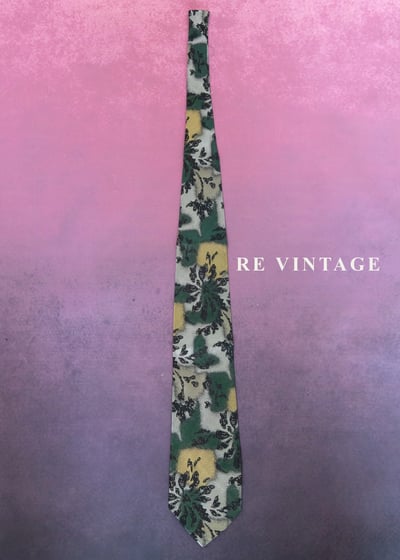 墨綠中的光束領帶3