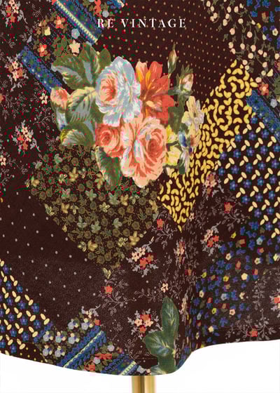 漂亮如花牛奶巧克力短裙（25")7