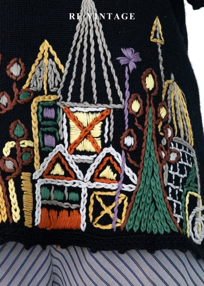 活力童話城堡針織上衣5