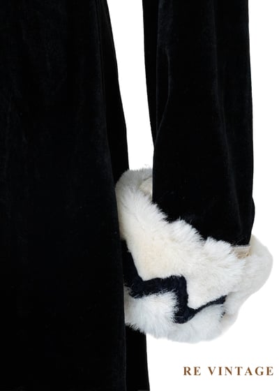 雪白公主復古少女歌德洋裝6