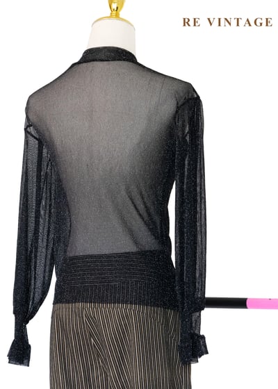 小星點網紗上衣7