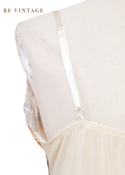 Fading Bloom花朵紗面小背心11