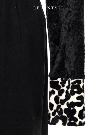 庫伊拉's here 絨布上衣3