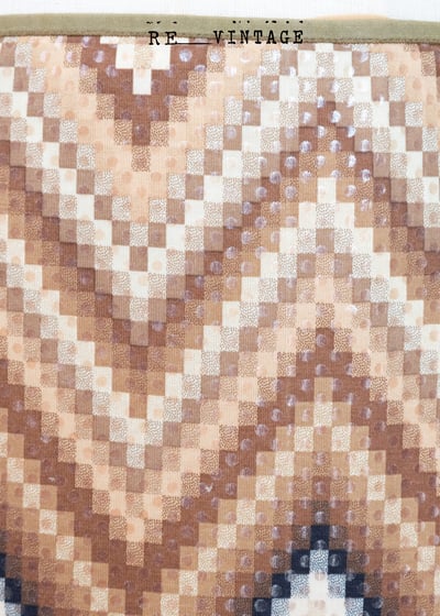 馬賽克の漸層波紋中長裙3