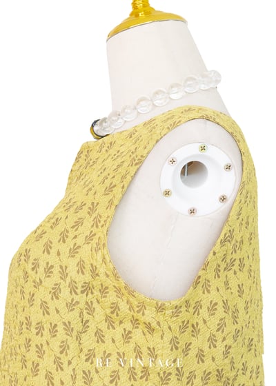 Lemon Bloom 檸花初綻清新明亮背心7