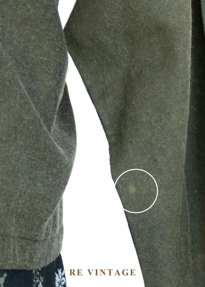 森林中的密談 - 藝術拼接衫落肩上衣19