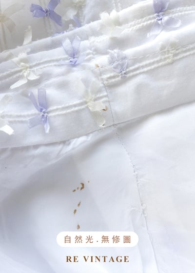 一千的小願望立體蝴蝶結及膝裙（28"）10