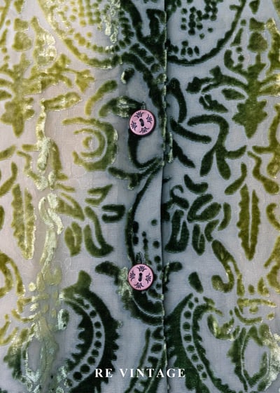 古典異國燒絨圖騰背心6