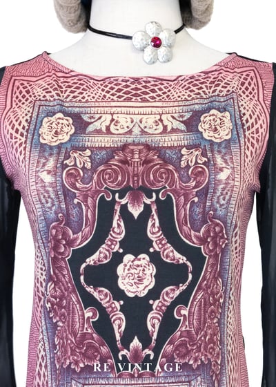 Baroque meets Tarot 秘密儀式上衣3