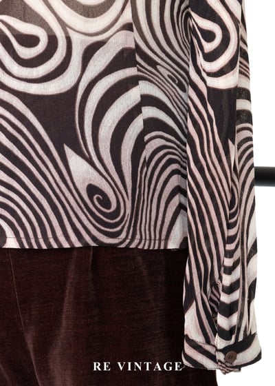 未來主義迷幻摩登上衣10