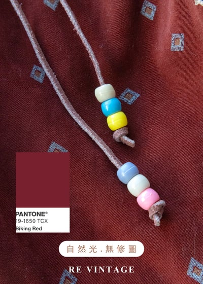 深深紅棗燈影復古長洋裝15