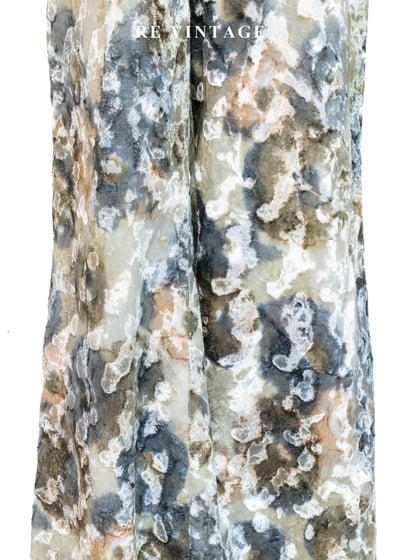 套裝褲子 - 礦石橫切面燒絨絨布美褲（27"）4