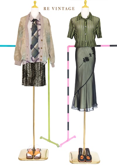 神秘黑花網紗迷人の裙（27"）2