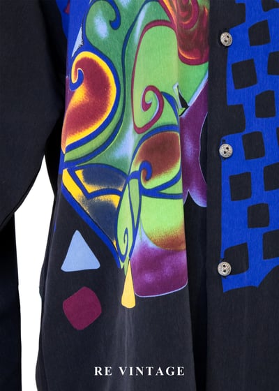 現代主義的霓虹畫布襯衫4