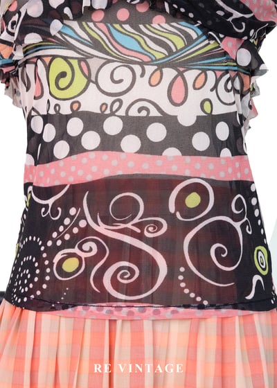 糖果異想樂園 - 叛逆圖騰繞頸背心4