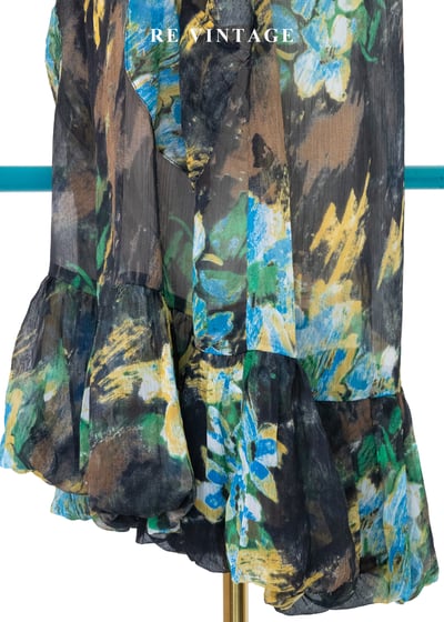 梵谷的秘密花園渲染迷你洋裝8