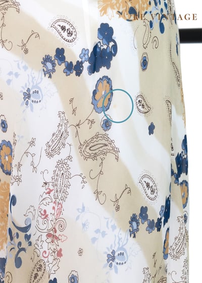 Irish Cream 小花變形蟲漂亮洋裝16