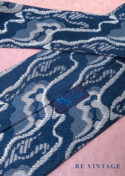 水墨暈開瞬間領帶8