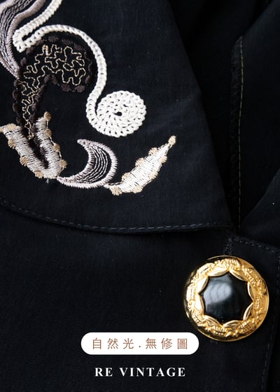 皇家劇院的晚宴古典刺繡短版上衣11