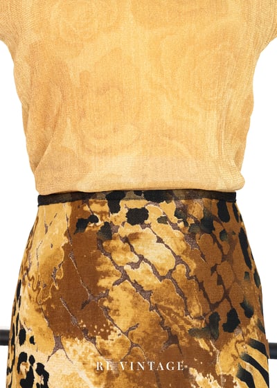 Misted Yellow 玫瑰一字領上衣8