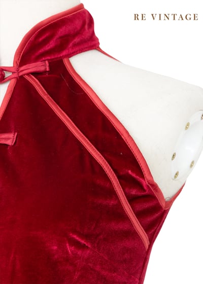 Love Potion 桃粉紅迷你辣旗袍4