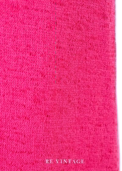 Fuchsia 桃粉小鏡子細肩帶洋裝13