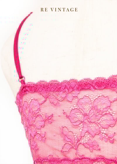 Fuchsia 辣蕾絲小背心10