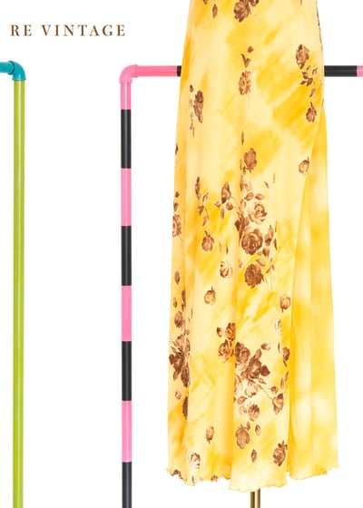 陽光花香隨光起舞長洋裝4