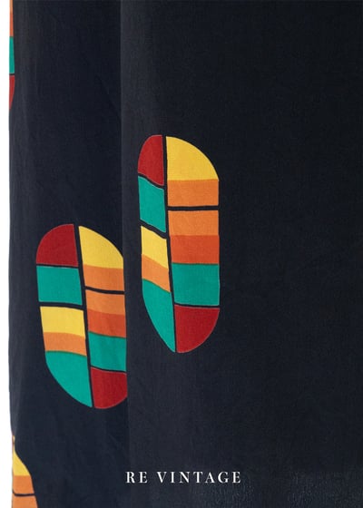 顏色膠囊撞色長裙（25"）10