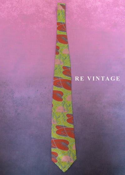 前衛色塊の律動領帶3