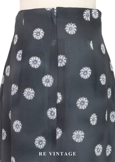 小雛菊暈染灰短裙（27"）8