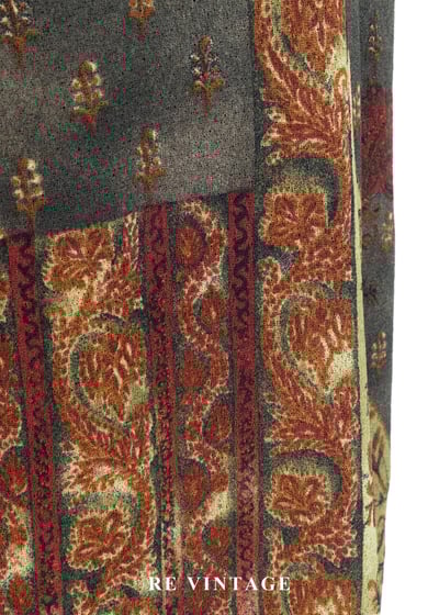 秋日手工地毯章節美裙（28"）7