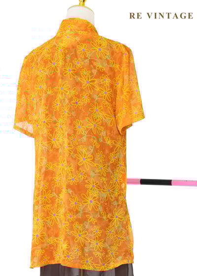 瓦倫西亞的陽光派對雪紡襯衫/迷你洋裝10