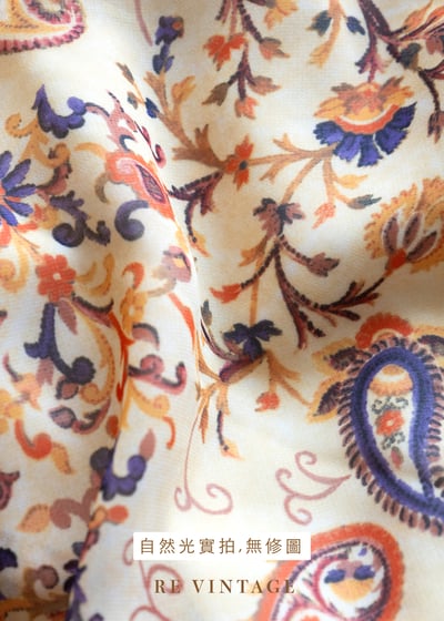 奶橘色變形蟲夏日美裙（24-31"）10