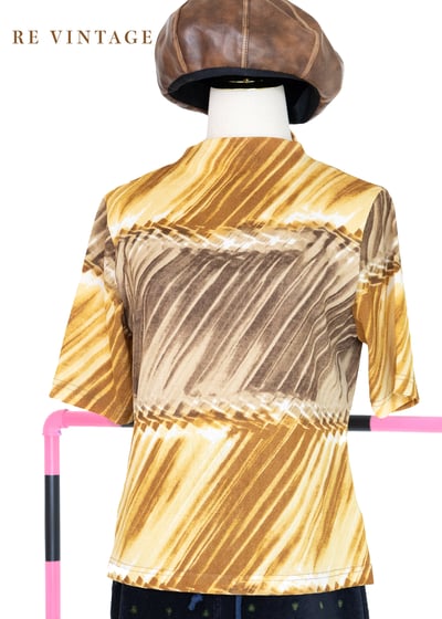 Sunrise Morning 斜紋薄款針織上衣1