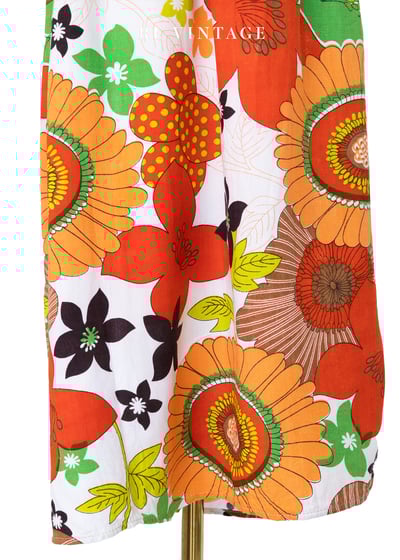 盛夏花朵鉤針花朵迷你洋裝5