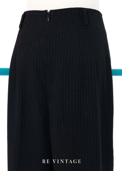 質感單品 - 小鑽馬蹄扣線條西裝褲（27"）7