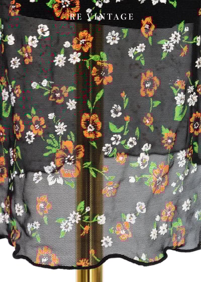 Bloom in Haze 色彩斑斕碎花洋裝13