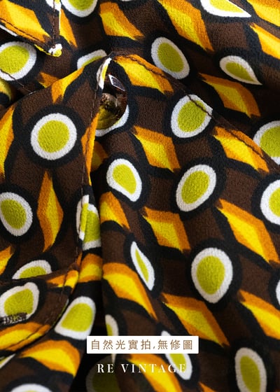 鮮黃小檸檬長袖襯衫12