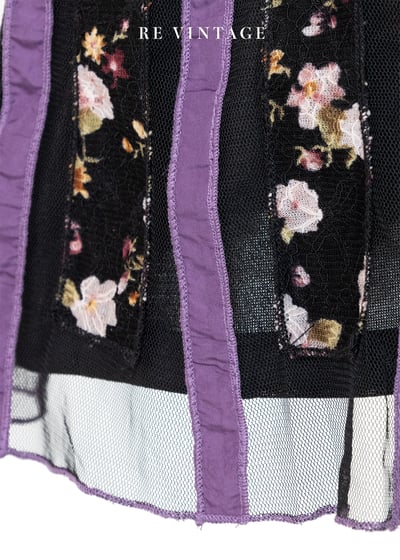 Acai 莓果花香絨布小短裙（24-28"）4