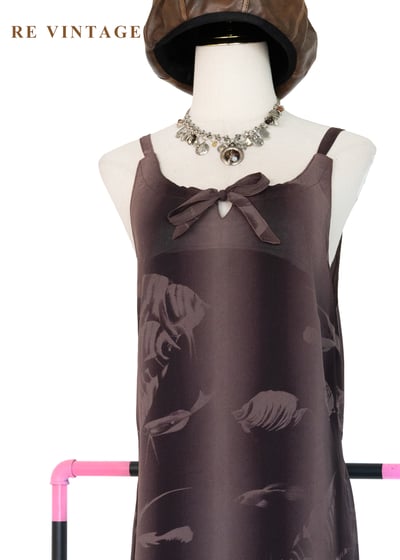 可可漸層霧中魚群長洋裝3