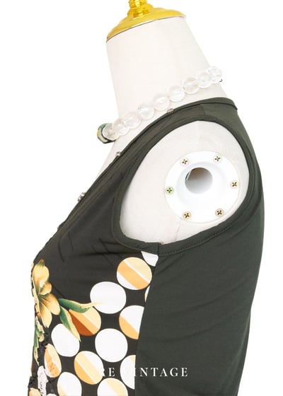 3D花朵與點の偶遇浪漫背心9