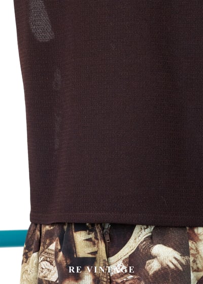 煙燻焦糖煙火圖騰透膚背心9