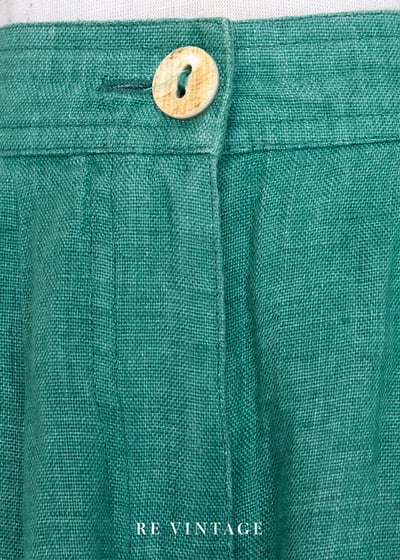 Herb Patch 刺繡小花及膝短褲（24-25"）7