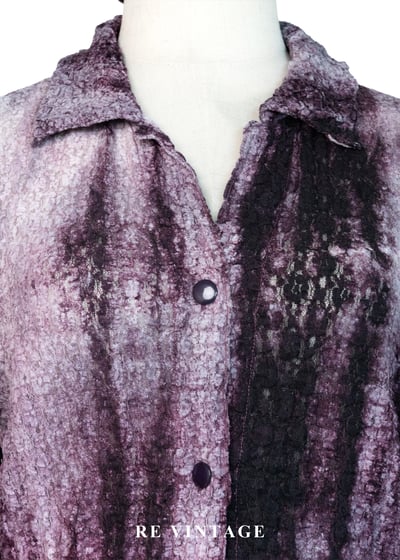 渲染皺摺花瓣紋理神秘感上衣3